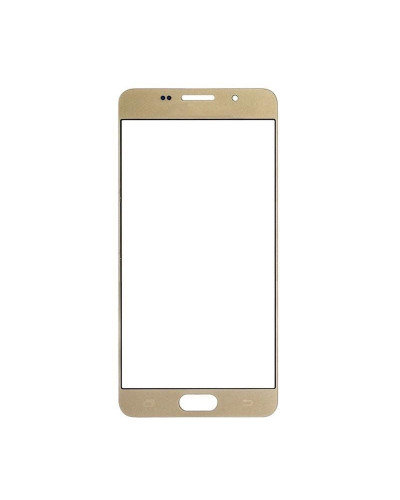 Скло дисплея Samsung A310 Galaxy A3 2016 (Золотисте)