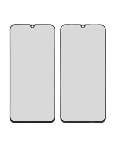 Скло дисплея Samsung A507 Galaxy A50s 2019 (Чорне)