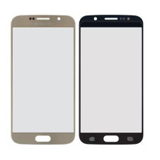 Скло дисплея Samsung G920 Galaxy S6 (Золотисте) Original
