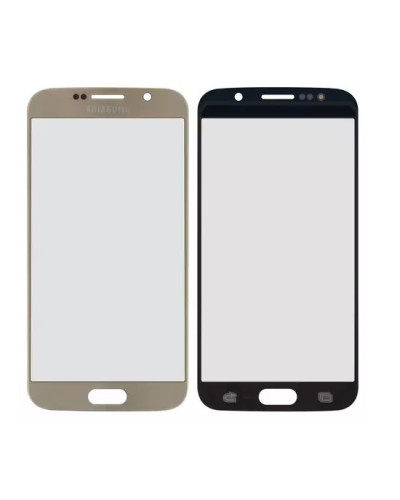 Скло дисплея Samsung G920 Galaxy S6 (Золотисте) Original