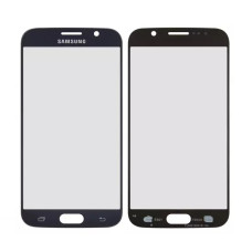 Скло дисплея Samsung G920 Galaxy S6 (Чорне)