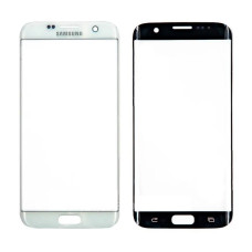 Скло дисплея Samsung G935 Galaxy S7 Edge (Біле) Original
