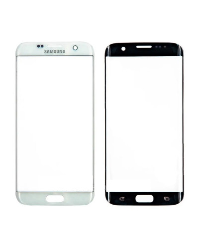 Скло дисплея Samsung G935 Galaxy S7 Edge (Біле) Original