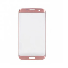 Скло дисплея Samsung G935 Galaxy S7 Edge (Рожеве) Original