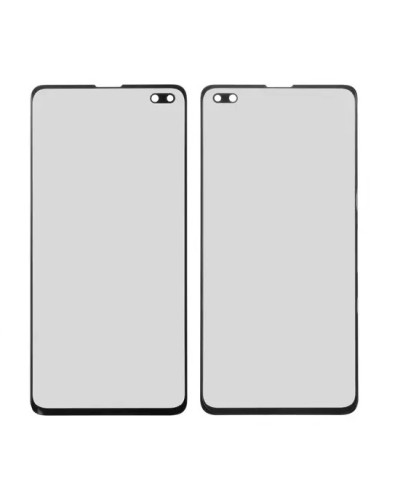 Скло дисплея Samsung G975 Galaxy S10 Plus (Чорне) Original