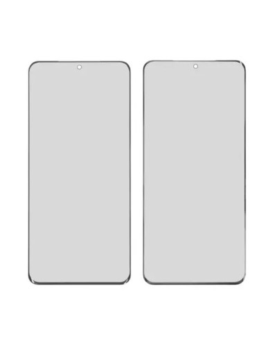 Скло дисплея Samsung G980 Galaxy S20 (Чорне) Original