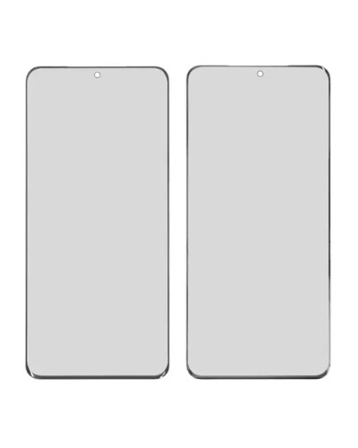 Скло дисплея Samsung G985 Galaxy S20 Plus (Чорне) Original