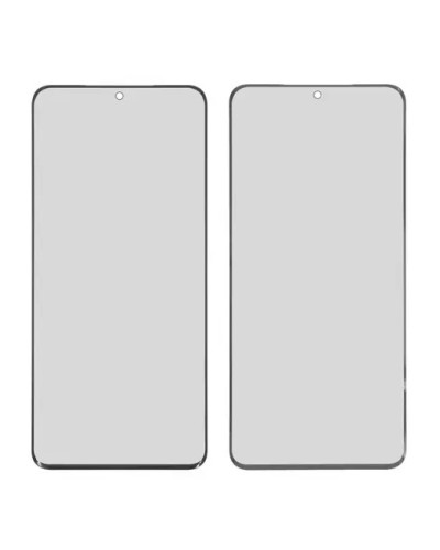 Скло дисплея Samsung G988 Galaxy S20 Ultra (Чорне) Original