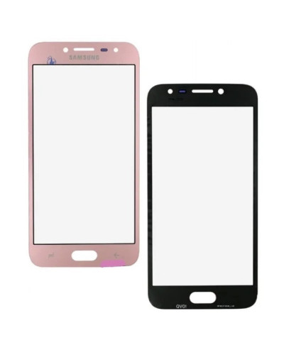 Скло дисплея Samsung J250 Galaxy J2 2018 (Рожеве) Original