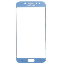 Скло дисплея Samsung J250 Galaxy J2 2018 (Срібне/блакитне) Original