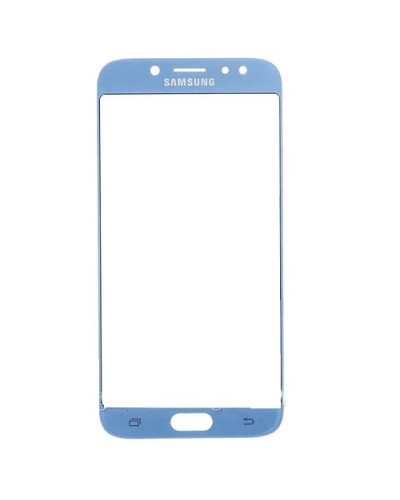 Скло дисплея Samsung J250 Galaxy J2 2018 (Срібне/блакитне) Original