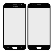 Скло дисплея Samsung J320 Galaxy J3 2016 (Чорне)