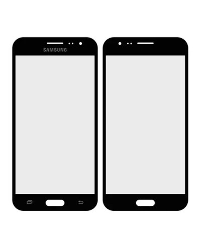 Скло дисплея Samsung J320 Galaxy J3 2016 (Чорне)