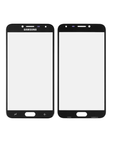 Скло дисплея Samsung J400 Galaxy J4 2018 (Чорне)