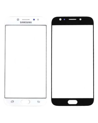 Скло дисплея Samsung J730 Galaxy J7 2017 (Біле)
