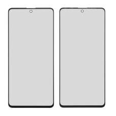 Скло дисплея Samsung N770 Galaxy Note 10 Lite (Чорне)