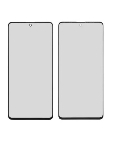 Скло дисплея Samsung N770 Galaxy Note 10 Lite (Чорне)