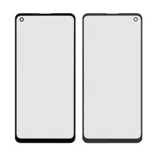 Скло дисплея Samsung A217 Galaxy A21s + OCA (Чорне) Original