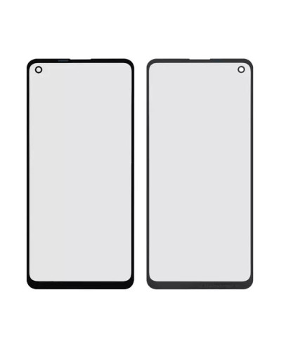 Скло дисплея Samsung A217 Galaxy A21s + OCA (Чорне) Original
