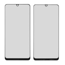 Скло дисплея Samsung A315 Galaxy A31 / A225 Galaxy A22 / M225 Galaxy M22 + OCA (Чорне) Original
