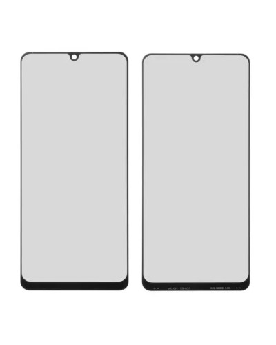 Скло дисплея Samsung A315 Galaxy A31 / A225 Galaxy A22 / M225 Galaxy M22 + OCA (Чорне) Original
