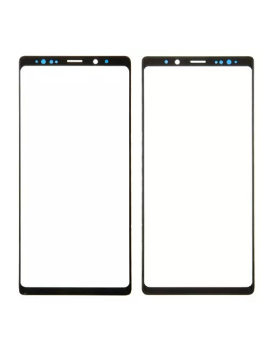 Скло дисплея Samsung N960 Galaxy Note 9 + OCA (Чорне) Original