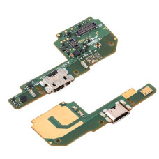 Плата зарядки Xiaomi Redmi 6 / Redmi 6A з компонентами / ORIGINAL
