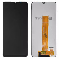 Дисплей Samsung A022 Galaxy A02 / M022 Galaxy M02 з сенсором (Чорний) Original Pack