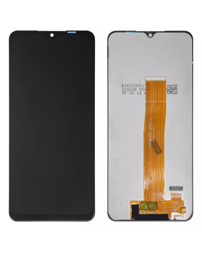 Дисплей Samsung A022 Galaxy A02 / M022 Galaxy M02 з сенсором (Чорний) Original Pack