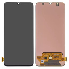 Дисплей Samsung A705 Galaxy A70 2019 / A707 Galaxy A70s 2019 з сенсором (Чорний) OLED / BIG lcd