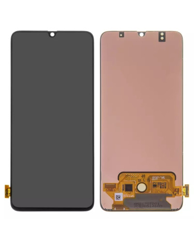 Дисплей Samsung A705 Galaxy A70 2019 / A707 Galaxy A70s 2019 з сенсором (Чорний) OLED / BIG lcd