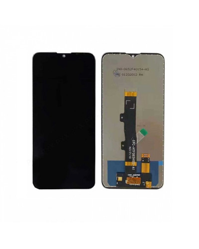 Дисплей Motorola XT2095 Moto E7 / XT2097 Moto E7 Power / XT2097-13 Moto E7i Power / Lenovo K12  з сенсором (Чорний) Original China