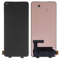 Дисплей Xiaomi Mi 11 Lite з сенсором (Чорний) ORIGINAL