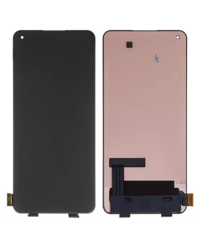 Дисплей Xiaomi Mi 11 Lite з сенсором (Чорний) ORIGINAL