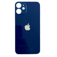 Задня кришка Apple iPhone 12 (Blue) Більший виріз