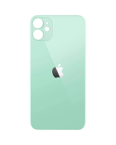Задня кришка Apple iPhone 12 (Green) Більший виріз