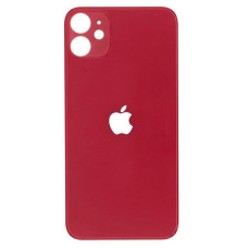 Задня кришка Apple iPhone 12 (Red) Більший виріз