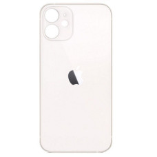 Задня кришка Apple iPhone 12 (White) Більший виріз