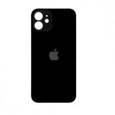 Задня кришка Apple iPhone 12 MINI (Black) Більший виріз
