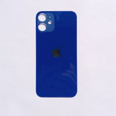 Задня кришка Apple iPhone 12 MINI (Blue) Більший виріз