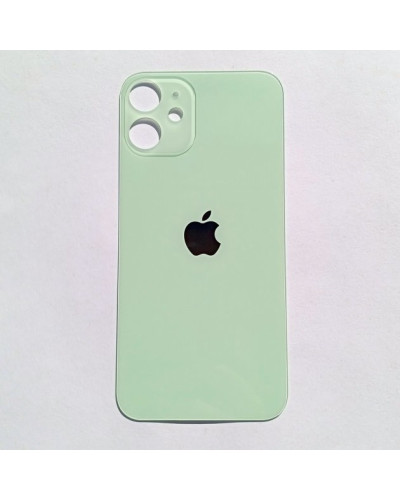 Задня кришка Apple iPhone 12 MINI (Green) Більший виріз