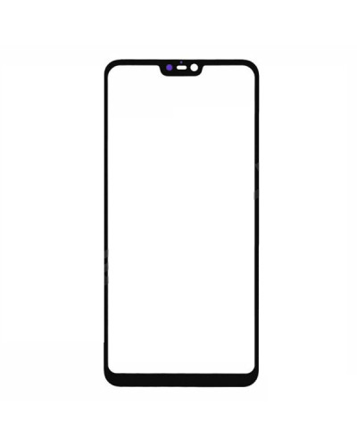 Скло дисплея Xiaomi Redmi Note 6 (Чорне) High Quality