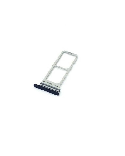 Тримач Sim-карти Samsung N970 Galaxy Note 10 (Чорний) Dual Sim