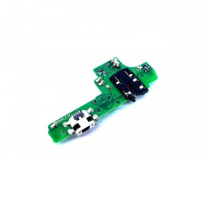Плата зарядки Samsung A107 Galaxy A10s з компонентами / VER. M16 / ORIGINAL
