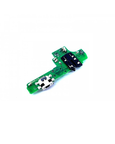Плата зарядки Samsung A107 Galaxy A10s з компонентами / VER. M16 / ORIGINAL
