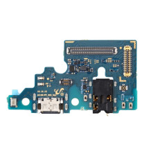 Плата зарядки Samsung A515 Galaxy A51 2020 з компонентами / ORIGINAL