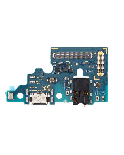 Плата зарядки Samsung A515 Galaxy A51 2020 з компонентами / ORIGINAL