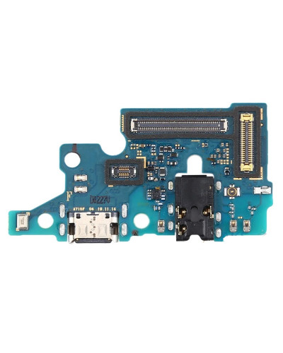 Плата зарядки Samsung A715 Galaxy A71 2020 з компонентами