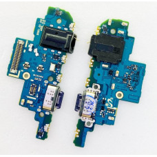 Плата зарядки Samsung A725 Galaxy A72 2021 з компонентами / ORIGINAL