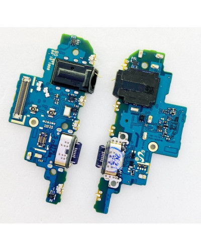 Плата зарядки Samsung A725 Galaxy A72 2021 з компонентами / ORIGINAL